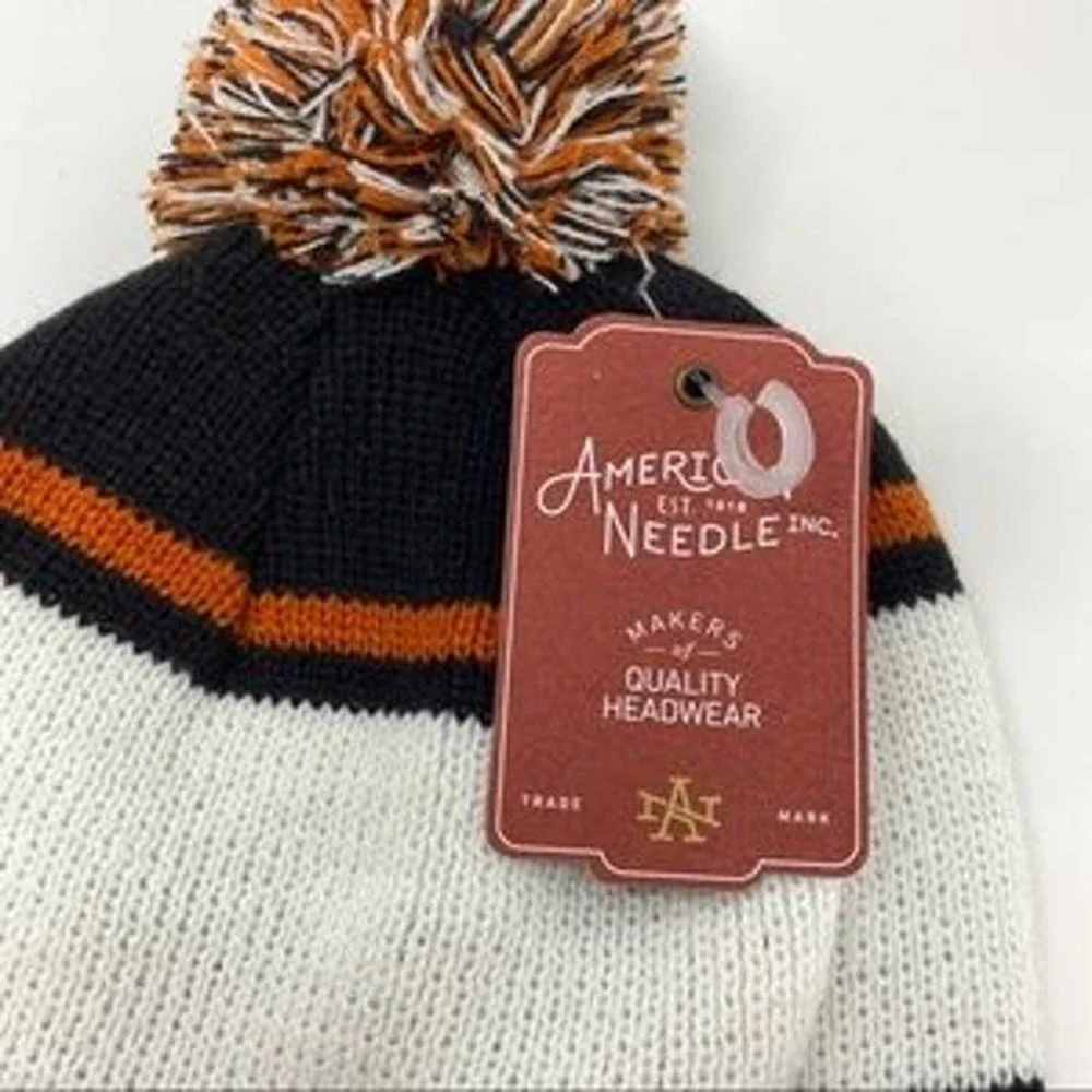 AMERICAN NEEDLE MARS EXPLORER KNIT POM BEANIE